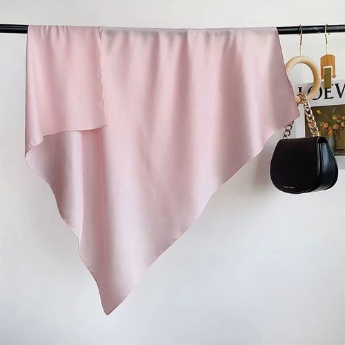 SENAIFEI Multifunctional Silk-Feeling Scarf 90x90cm - Style & Comfort - JND054-03 / 90X90CM