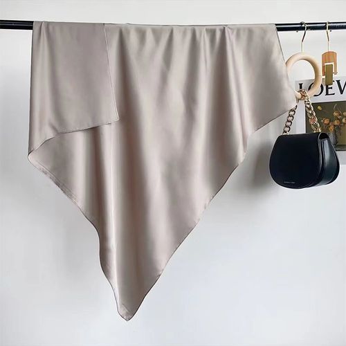 SENAIFEI Multifunctional Silk-Feeling Scarf 90x90cm - Style & Comfort - JND054-10 / 90X90CM