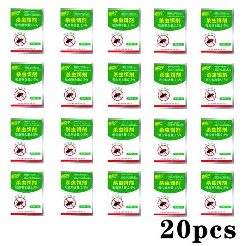 HARKO Non-Toxic Cockroach Trap Box - Eco-Friendly Pest Control Solution - pesticide-20pcs