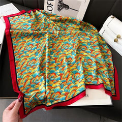 SENAIFEI Fashion Scarf - Versatile 70x70cm Stylish Accessory