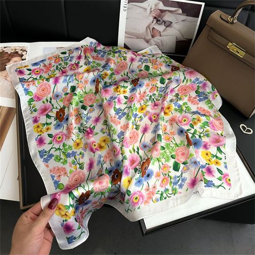 SENAIFEI Fashion Scarf - Versatile 70x70cm Stylish Accessory