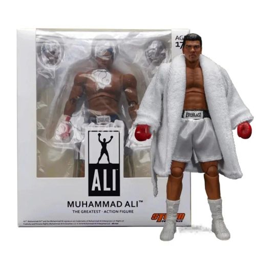 Bandai Ali Action Figure - Movable 18cm Model Toy for Collectors - Ali With Box