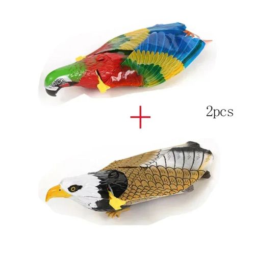 Electric Cat Toy - Engaging Mice Simulation - Stimulates Playtime Fun - parrot eagle