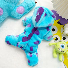Thickened Flannel Pet Clothes for Small Medium Dogs and Cats