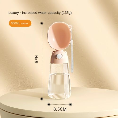 Portable Dog Water Bowl & Food Dispenser - Travel Pet Supplies