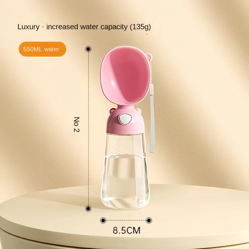 Portable Dog Water Bowl & Food Dispenser - Travel Pet Supplies