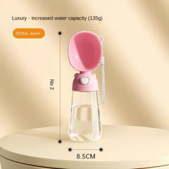 Portable Dog Water Bowl & Food Dispenser - Travel Pet Supplies