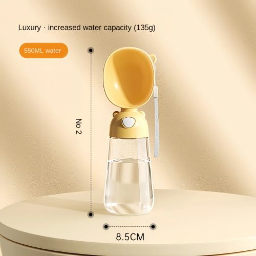 Portable Dog Water Bowl & Food Dispenser - Travel Pet Supplies