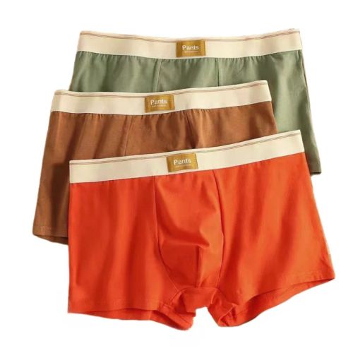 Comfortable Cotton Boxer Shorts - Breathable Spandex - Quality Underwear - SKY BLUE / XXXL 70-80kg