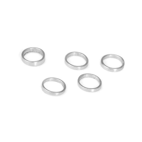 Rosediy Brass Jump Rings - Durable & Stylish Jewelry Findings