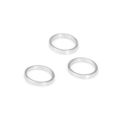 Rosediy Brass Jump Rings - Durable & Stylish Jewelry Findings