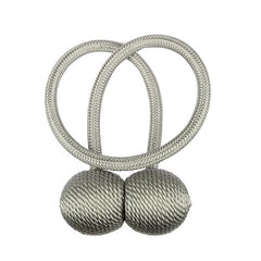 Metal Magnetic Curtain Buckles - Stylish Home Decor Accessory