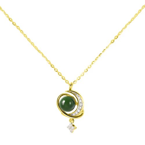 VENTFILLE Jade Necklace - Elegant Design for Stylish Occasions
