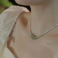 VENTFILLE Jade Necklace - Elegant Design for Stylish Occasions