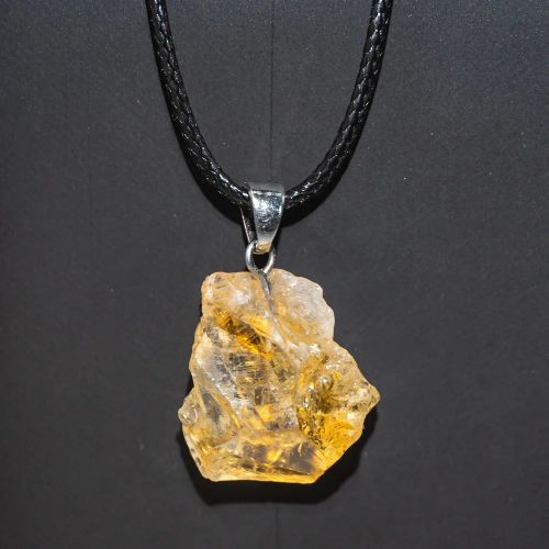 Classic Rope Chain Crystal Pendant Necklace for Parties