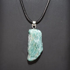 Classic Rope Chain Crystal Pendant Necklace for Parties