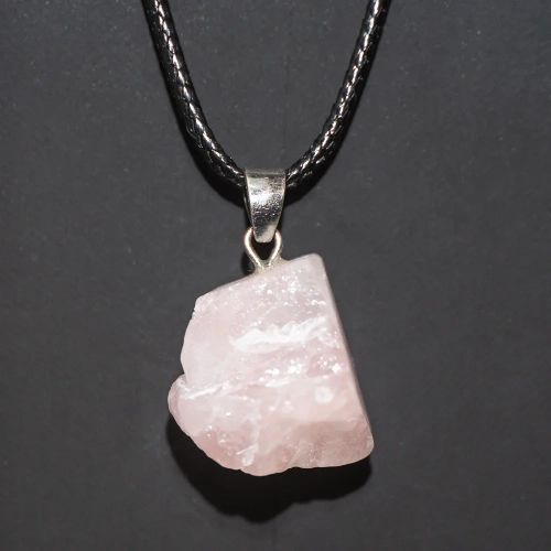 Classic Rope Chain Crystal Pendant Necklace for Parties