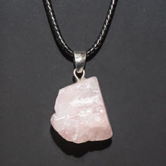 Classic Rope Chain Crystal Pendant Necklace for Parties