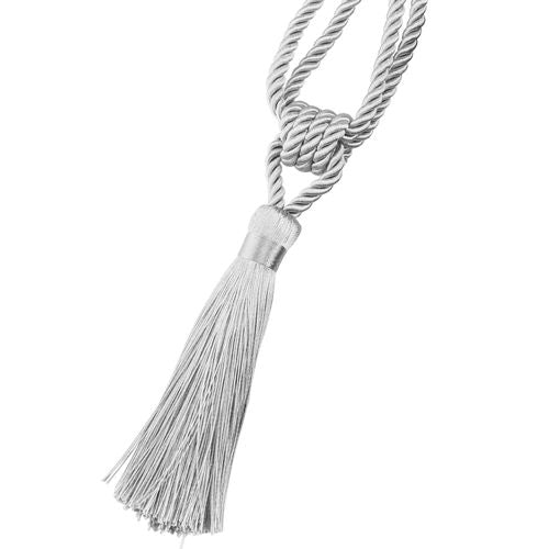 Handmade Gold Tassel Curtain Tieback - Modern Room Decoration Accessory