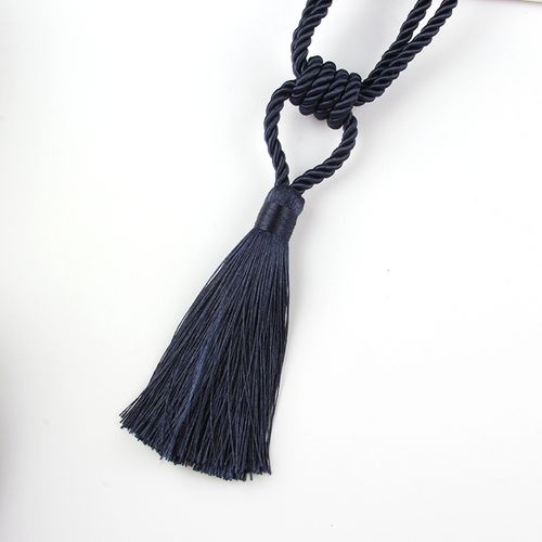 Handmade Gold Tassel Curtain Tieback - Modern Room Decoration Accessory