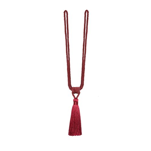 Handmade Gold Tassel Curtain Tieback - Modern Room Decoration Accessory