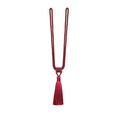 Handmade Gold Tassel Curtain Tieback - Modern Room Decoration Accessory