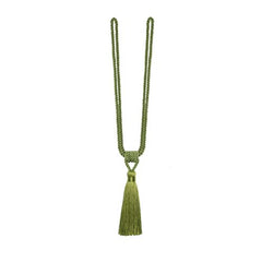 Handmade Gold Tassel Curtain Tieback - Modern Room Decoration Accessory