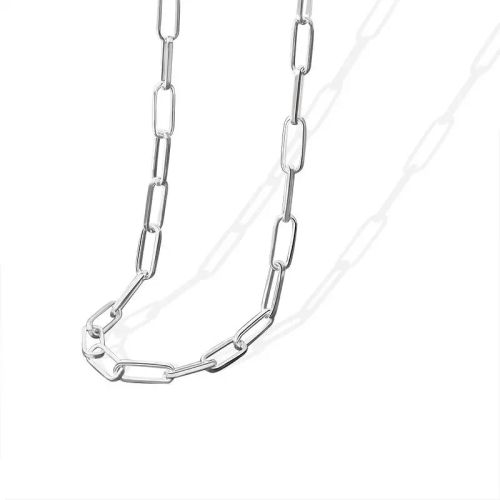 BFCLUB Elegant Hollowout Geometric Pendant Necklace for Parties