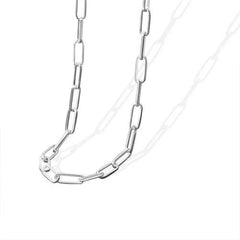 BFCLUB Elegant Hollowout Geometric Pendant Necklace for Parties