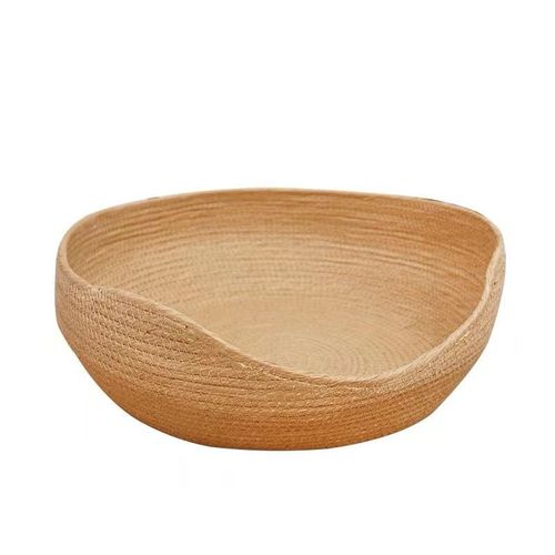 Hoopet Bamboo Pet Bed – Breathable Cozy Nest for Cats & Puppies - Bed / 32x32cm