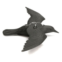 Lifelike 3D Flying Falcon Bird Decoy for Garden Pest Control Decoration
