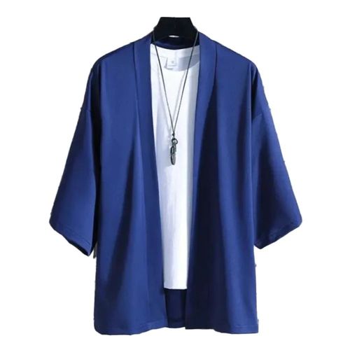 Stylish Japanese Kimono Cardigan - Lightweight & Soft - Unisex Jacket