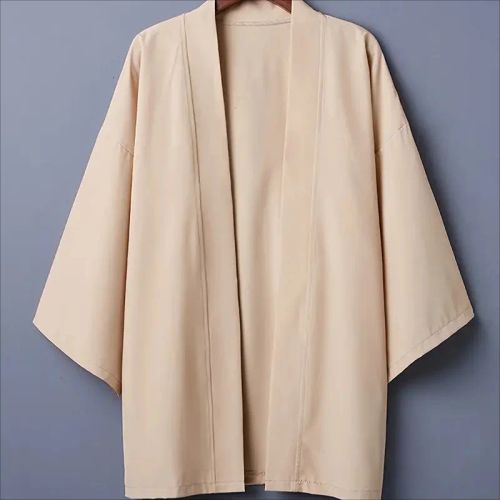 Stylish Japanese Kimono Cardigan - Lightweight & Soft - Unisex Jacket