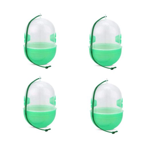 Yellowjacket Wasp Trap - Effective Pest Control for Garden & Outdoor Use - 4 PCS