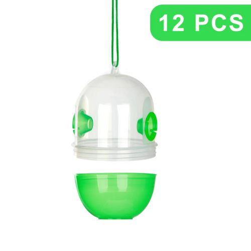 Yellowjacket Wasp Trap - Effective Pest Control for Garden & Outdoor Use - 12 PCS