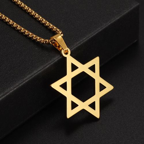 Stainless Steel Pendant Necklace - Fashionable Gift for Friends - A4551-Silver