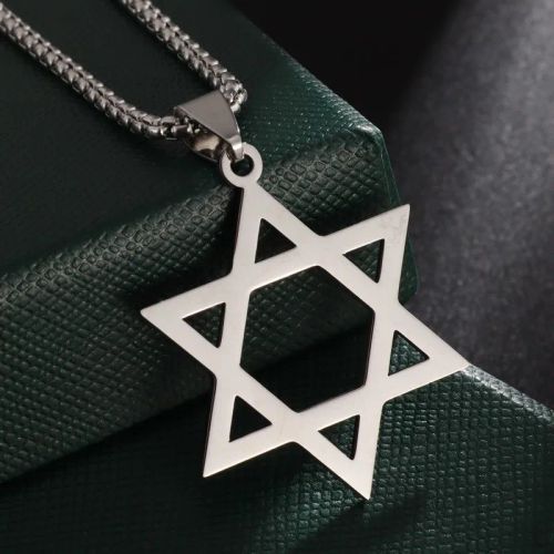 Stainless Steel Pendant Necklace - Fashionable Gift for Friends