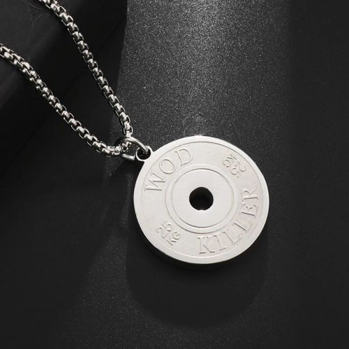 Stainless Steel Pendant Necklace - Fashionable Gift for Friends