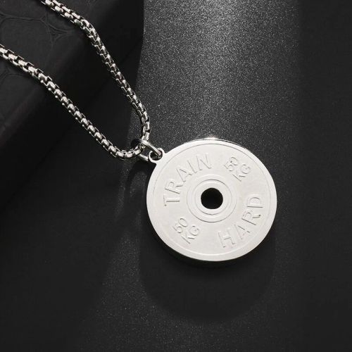 Stainless Steel Pendant Necklace - Fashionable Gift for Friends - AL19328-50KG