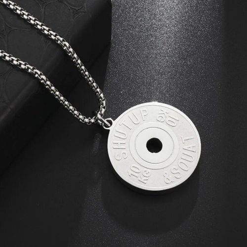 Stainless Steel Pendant Necklace - Fashionable Gift for Friends - AL19328-10KG