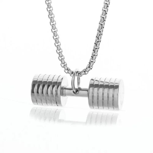 Stainless Steel Pendant Necklace - Fashionable Gift for Friends - AL18783-D