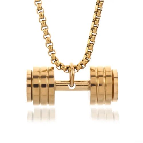 Stainless Steel Pendant Necklace - Fashionable Gift for Friends