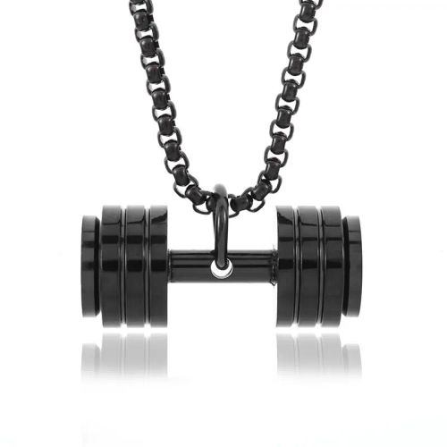 Stainless Steel Pendant Necklace - Fashionable Gift for Friends