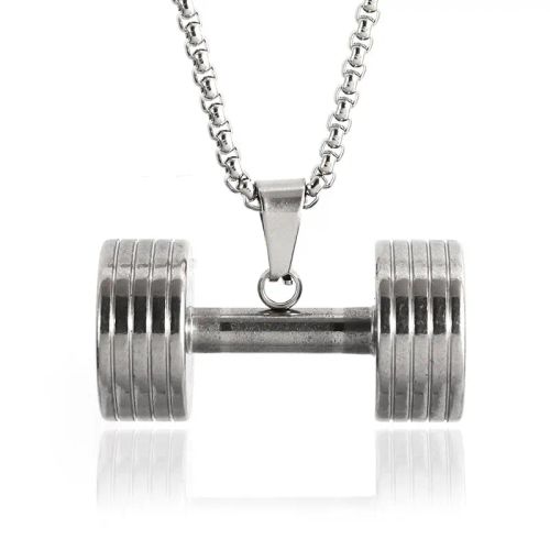 Stainless Steel Pendant Necklace - Fashionable Gift for Friends - AL19500