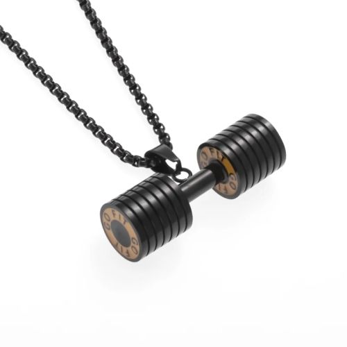Stainless Steel Pendant Necklace - Fashionable Gift for Friends