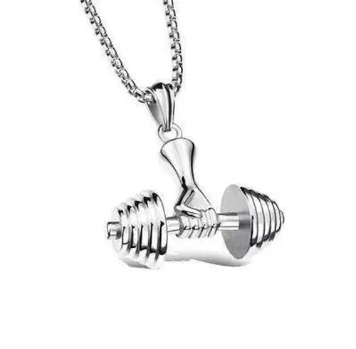 Stainless Steel Pendant Necklace - Fashionable Gift for Friends - LZ0185-silver