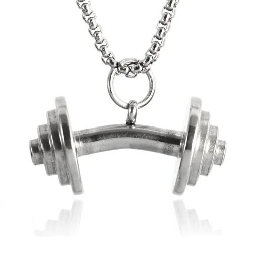 Stainless Steel Pendant Necklace - Fashionable Gift for Friends
