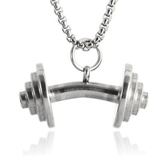 Stainless Steel Pendant Necklace - Fashionable Gift for Friends