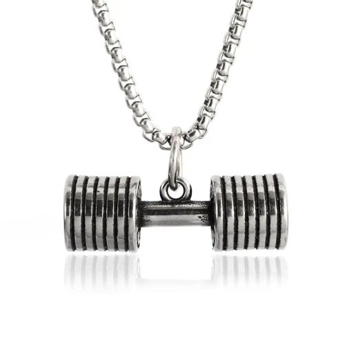 Stainless Steel Pendant Necklace - Fashionable Gift for Friends - AL19501