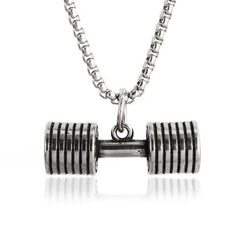 Stainless Steel Pendant Necklace - Fashionable Gift for Friends